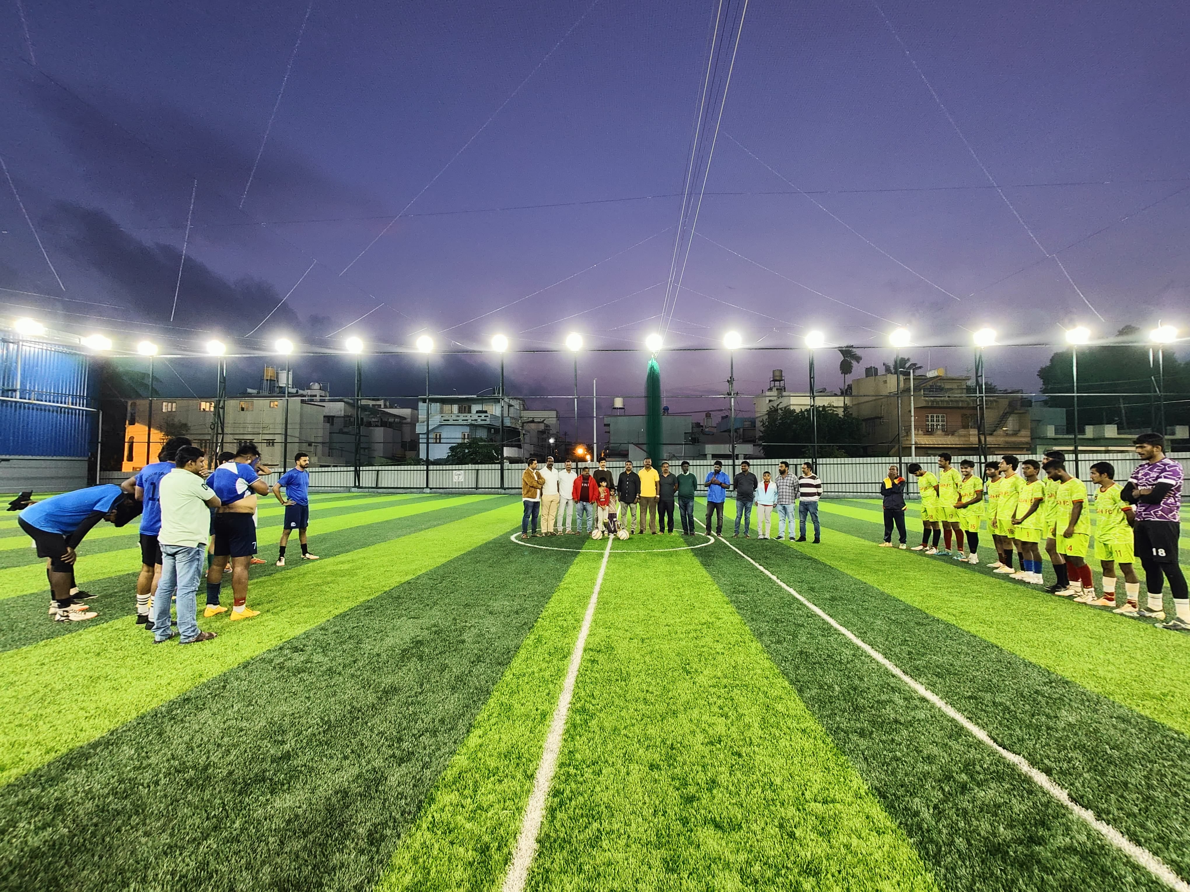 Hoysala Sports Academy (R)