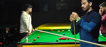 HSR Snooker Cafe