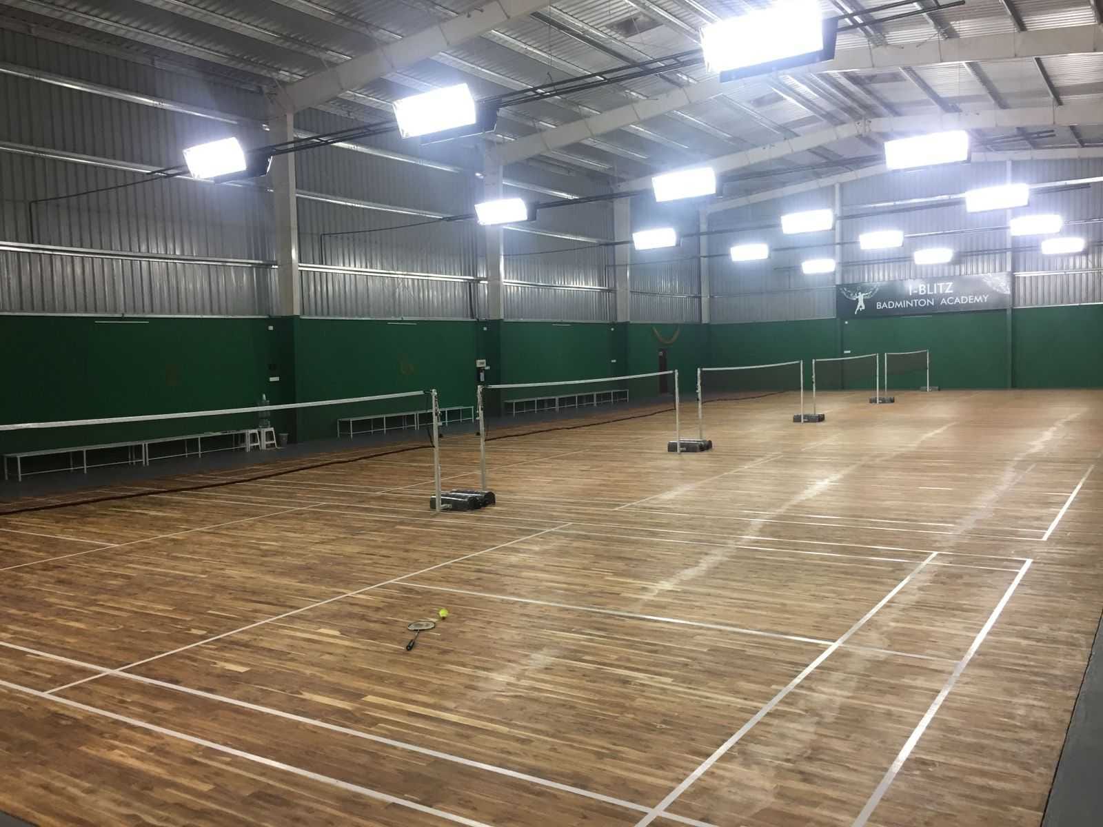 iBlitz Sports Club - Hoodi