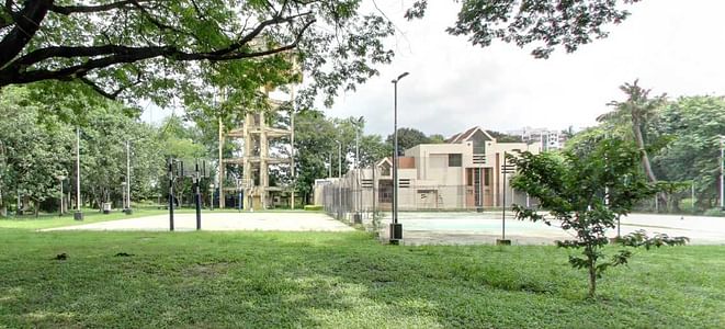 IIM Calcutta Badminton Court