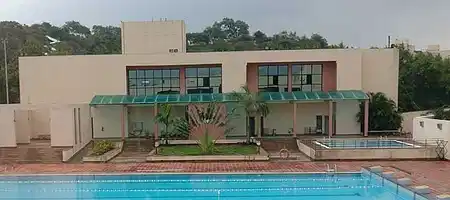 IIM Indore Swimming Pool