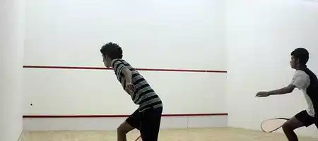 IITB Squash court