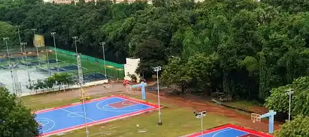IIT Madras Basketball Court-2