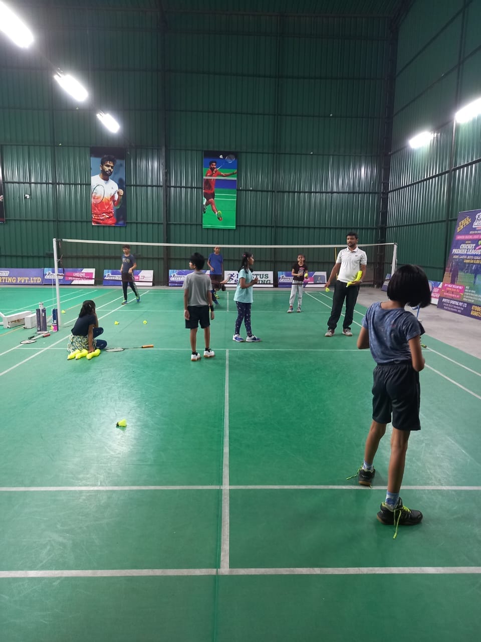 Impetus Sporting Badminton Arena