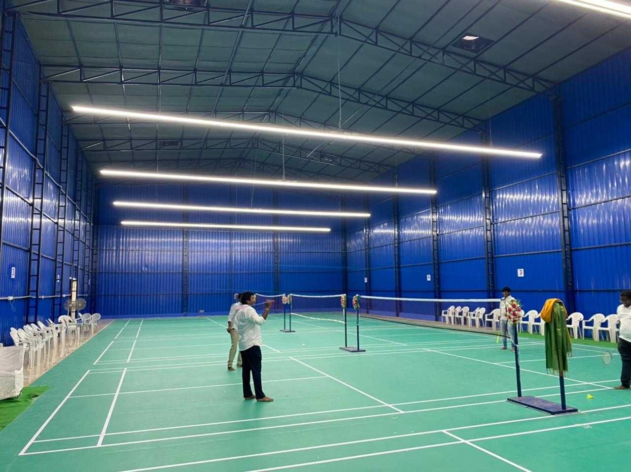 Indian Badminton Academy Manikonda, Hyderabad Playo