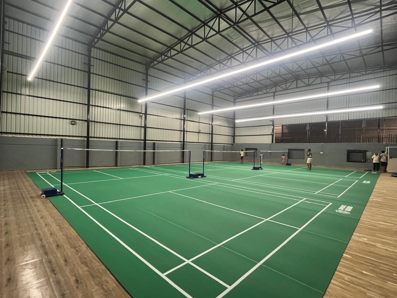 Indian Badminton Academy - 2 at OMG
