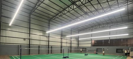 Indian Badminton Academy - 2 at OMG