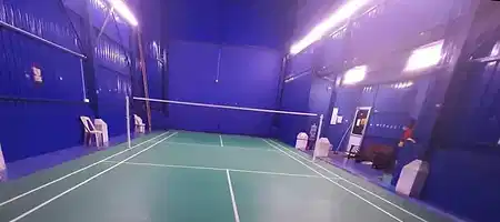 Indian Badminton Court