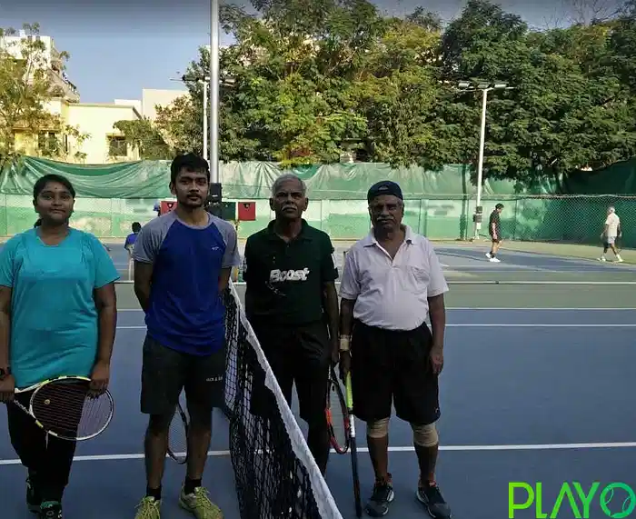 Indira Nagar Tennis Club image