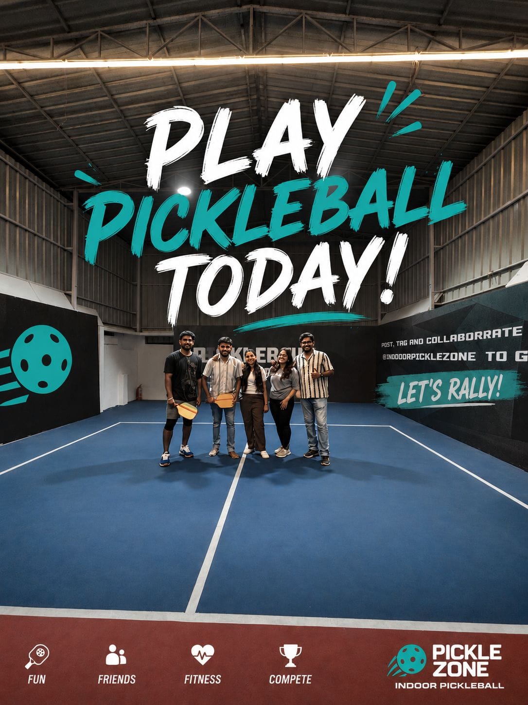 Indoor PickleZone