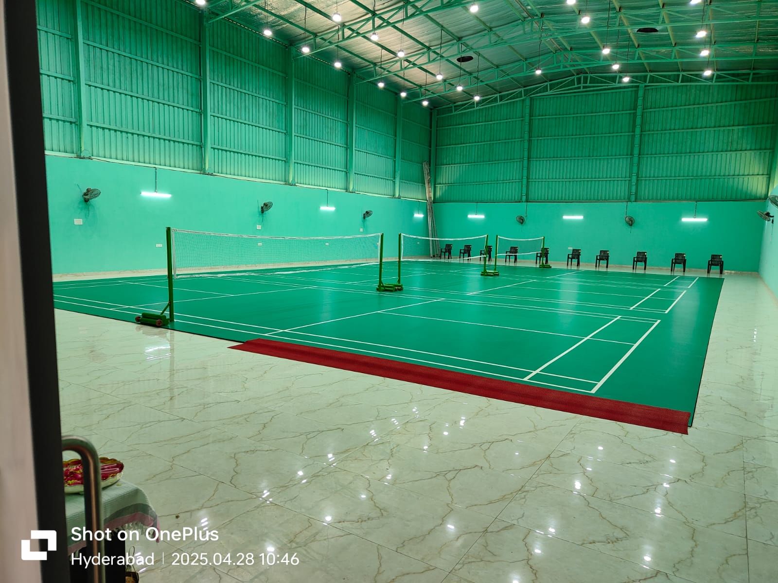 Indoor Shuttle Courts Subash Nagar Ward (Ace sports club)
