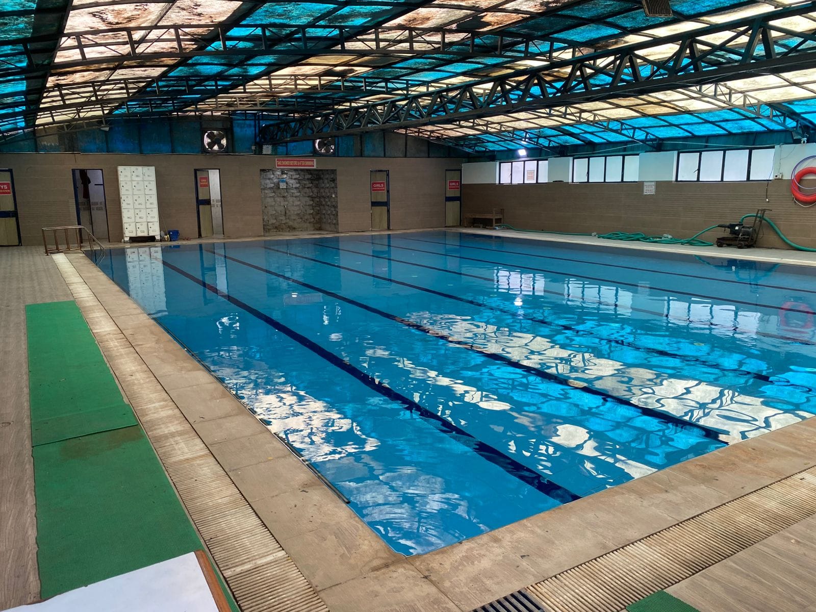 Indoor Swimming Pool Paschim Vihar