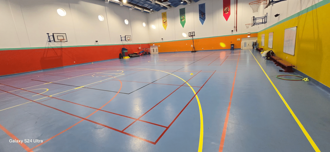 Infinite Sports @ English College