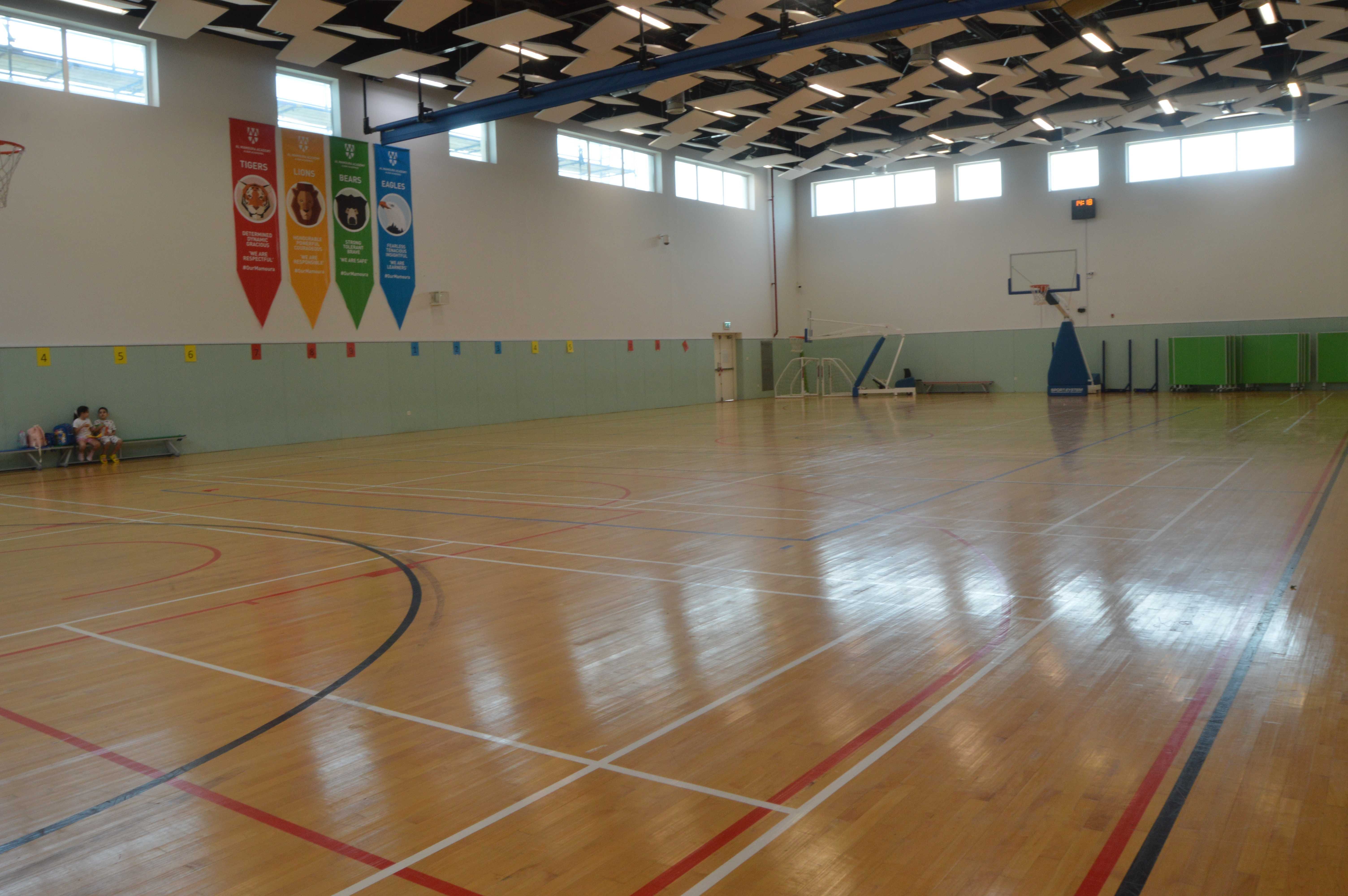 Infinite Sports @Mamoura British Academy