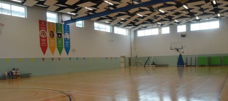 Infinite Sports @Mamoura British Academy