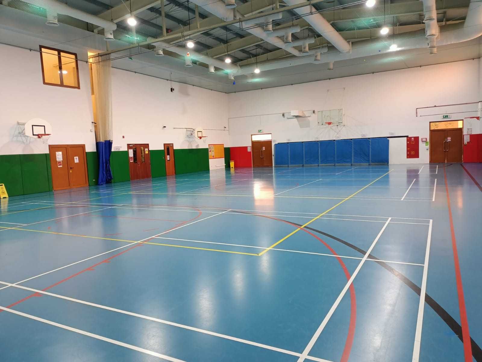 Infinite Sports @Raha International School