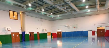 Infinite Sports @Raha International School