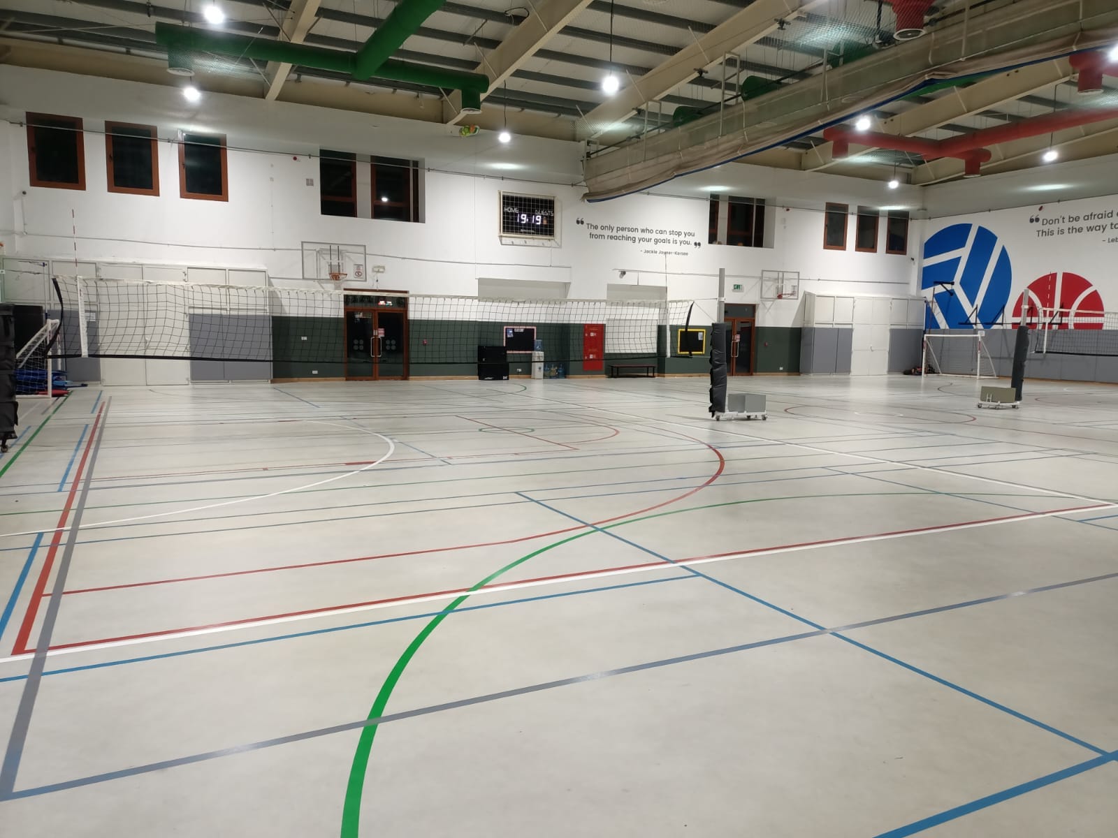 Infinite Sports @Raha International School