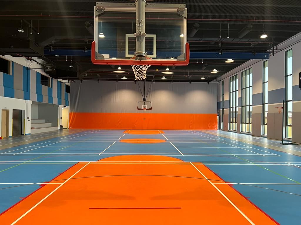 Infinite Sports @Raha International School