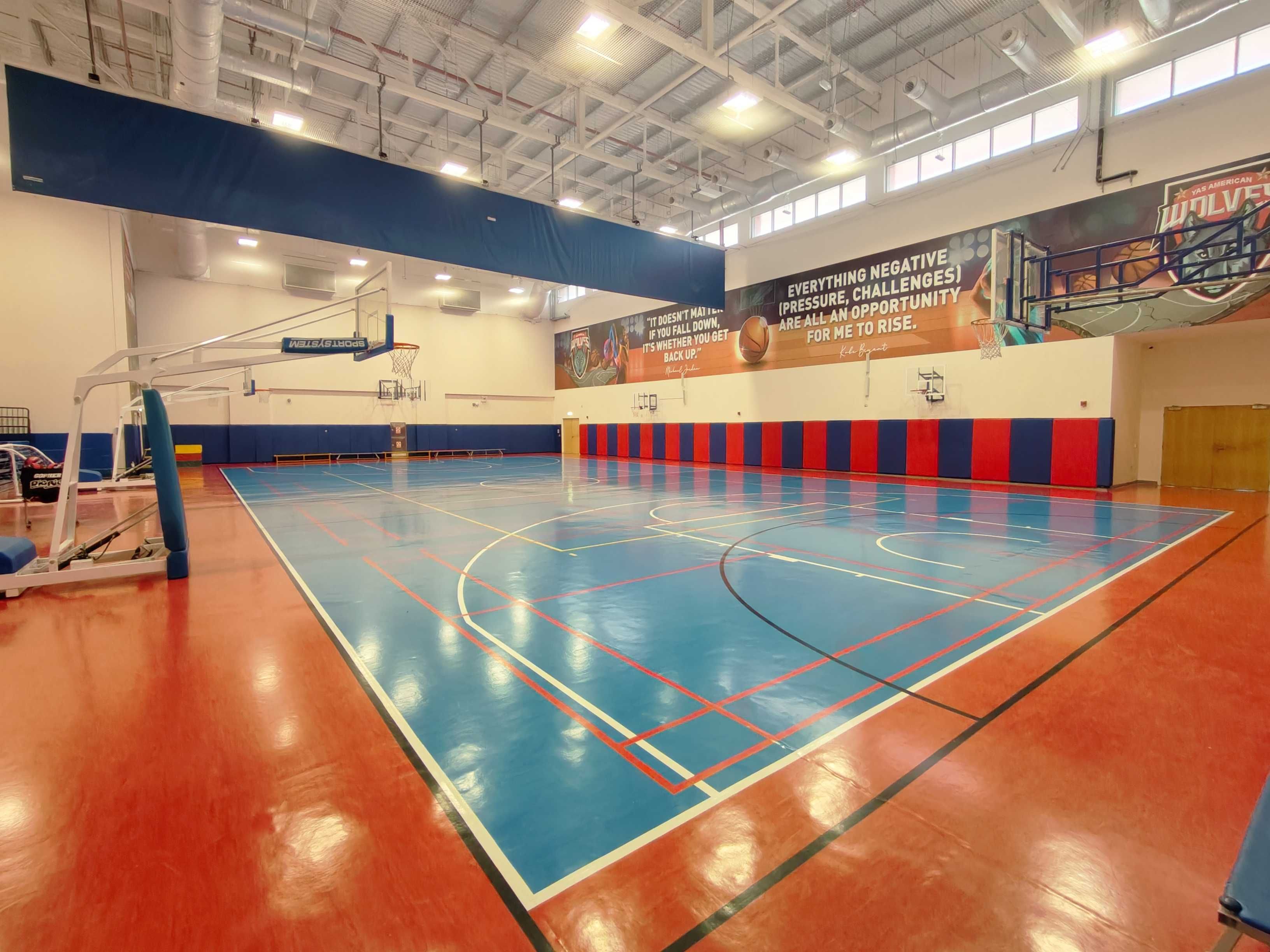 Infinite Sports @West Yas American Academy