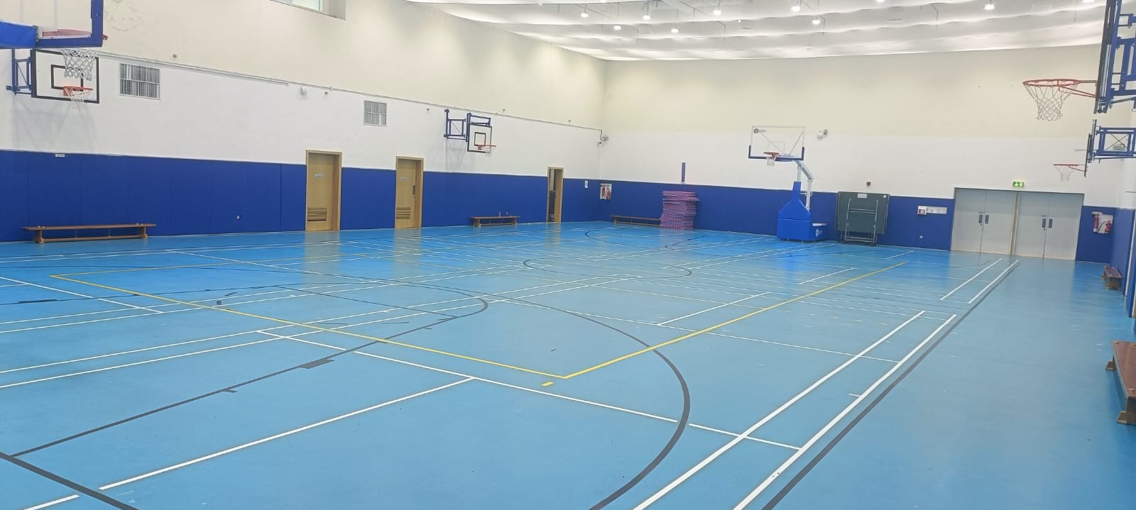 Infinite Sports @Yasmina American School