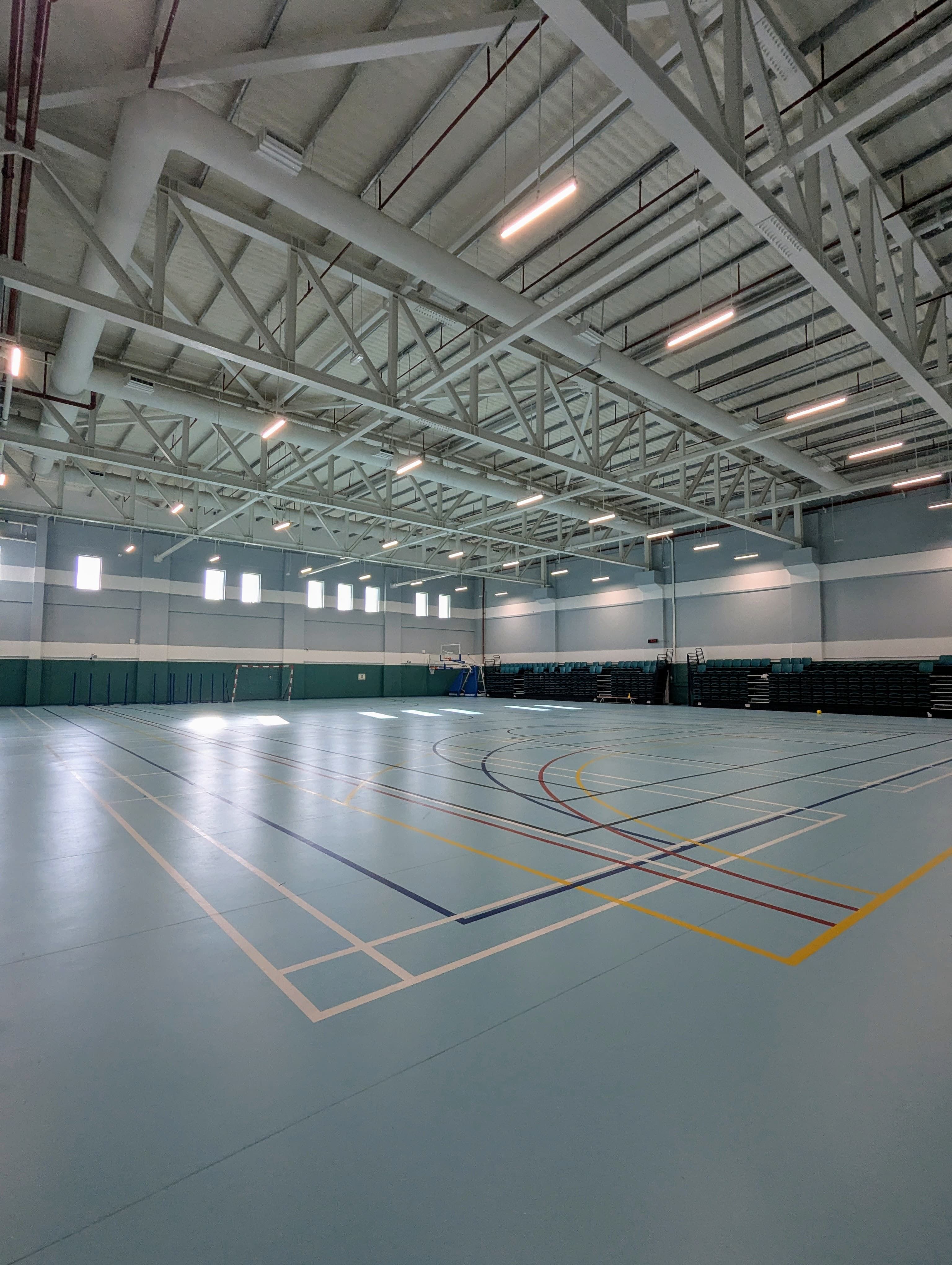 Infinite Sports @Yasmina British Academy New Campus