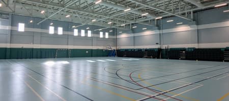 Infinite Sports @Yasmina British Academy New Campus