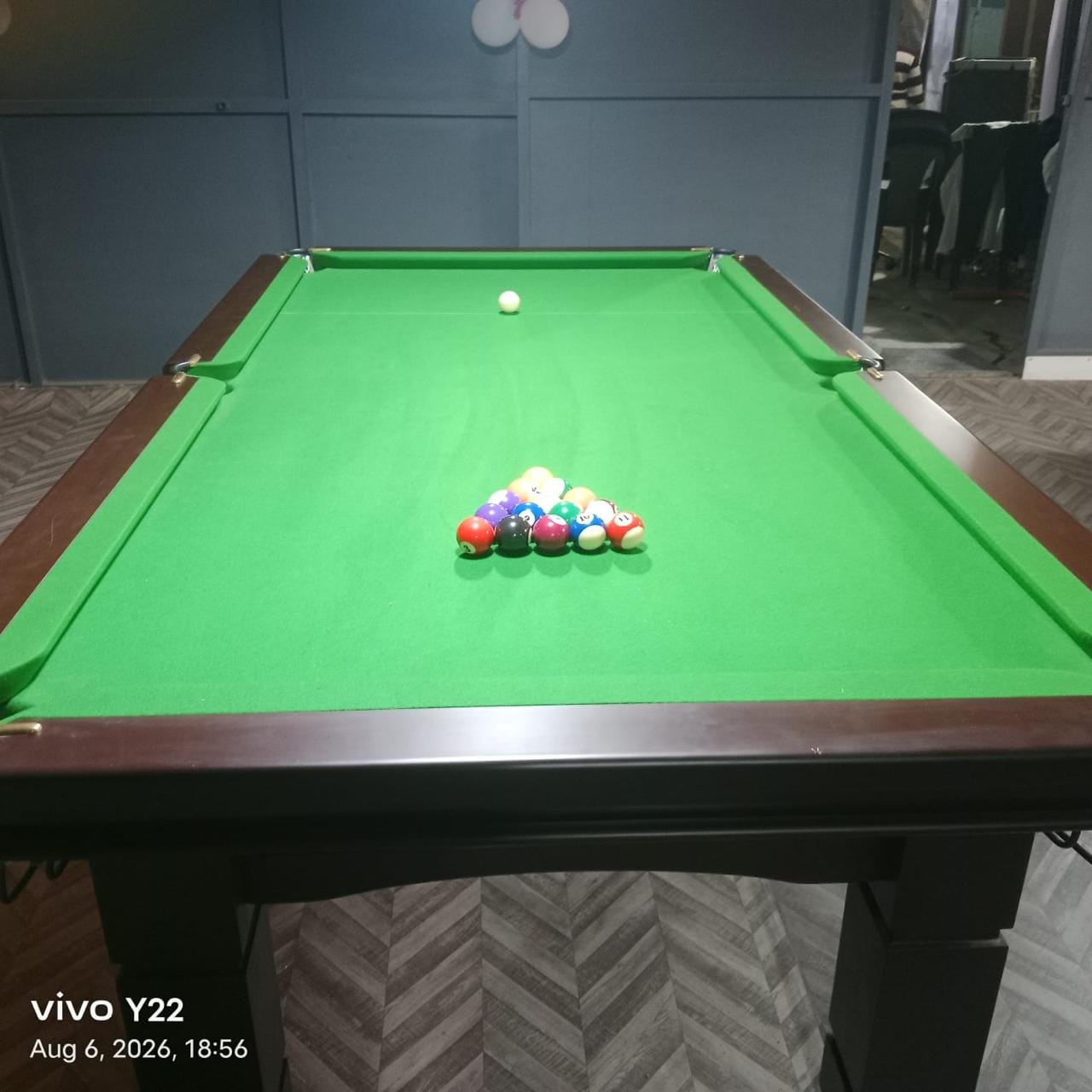 Infinite Strokes Snooker Club