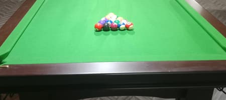 Infinite Strokes Snooker Club
