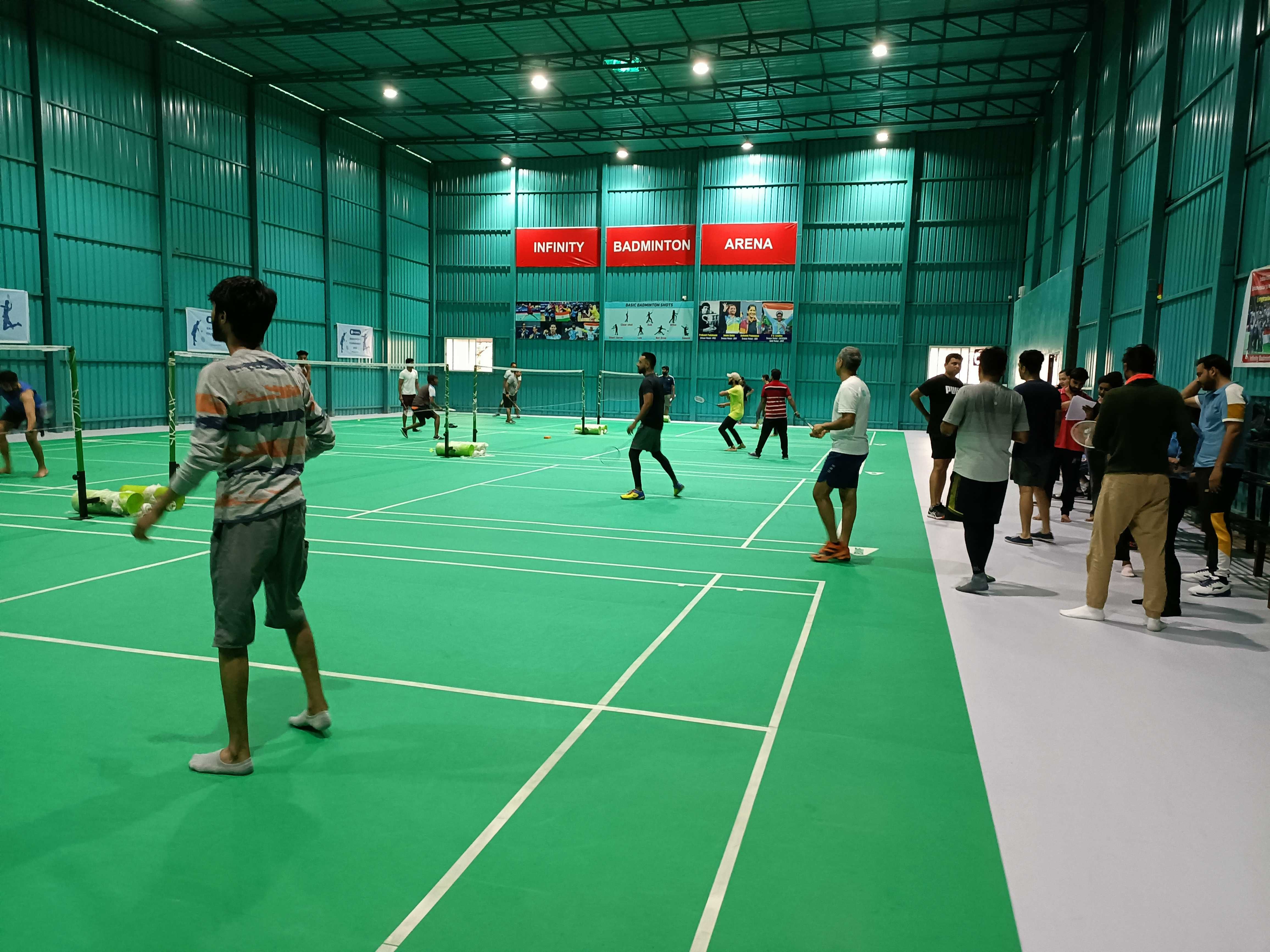 Infinity Badminton Arena
