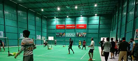 Infinity Badminton Arena