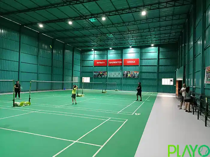 Infinity Badminton Arena image