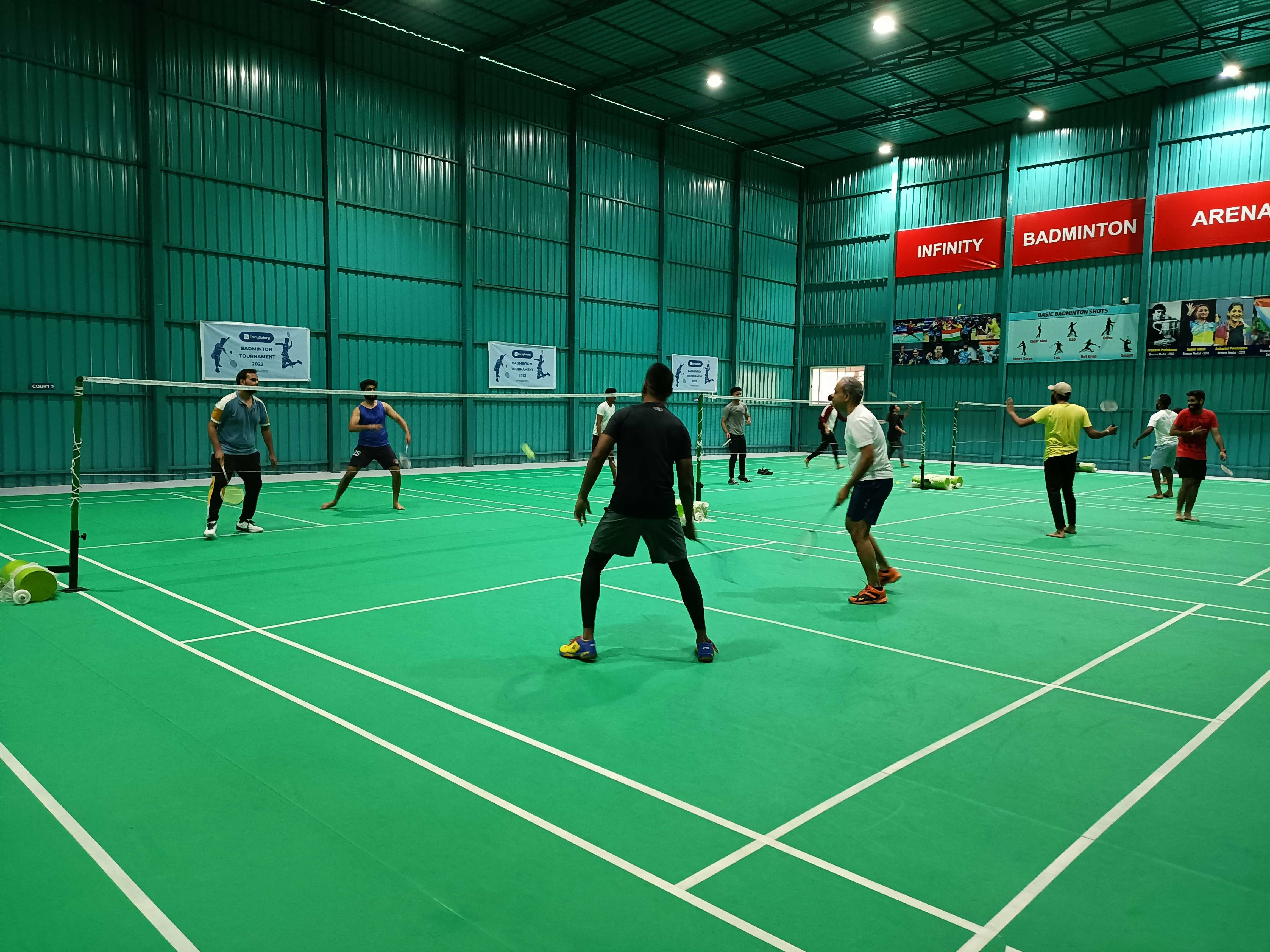 Infinity Badminton Arena Viman Nagar, Pune Playo