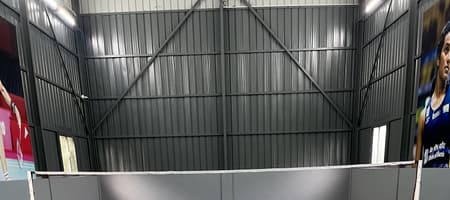 Infinity Badminton Court