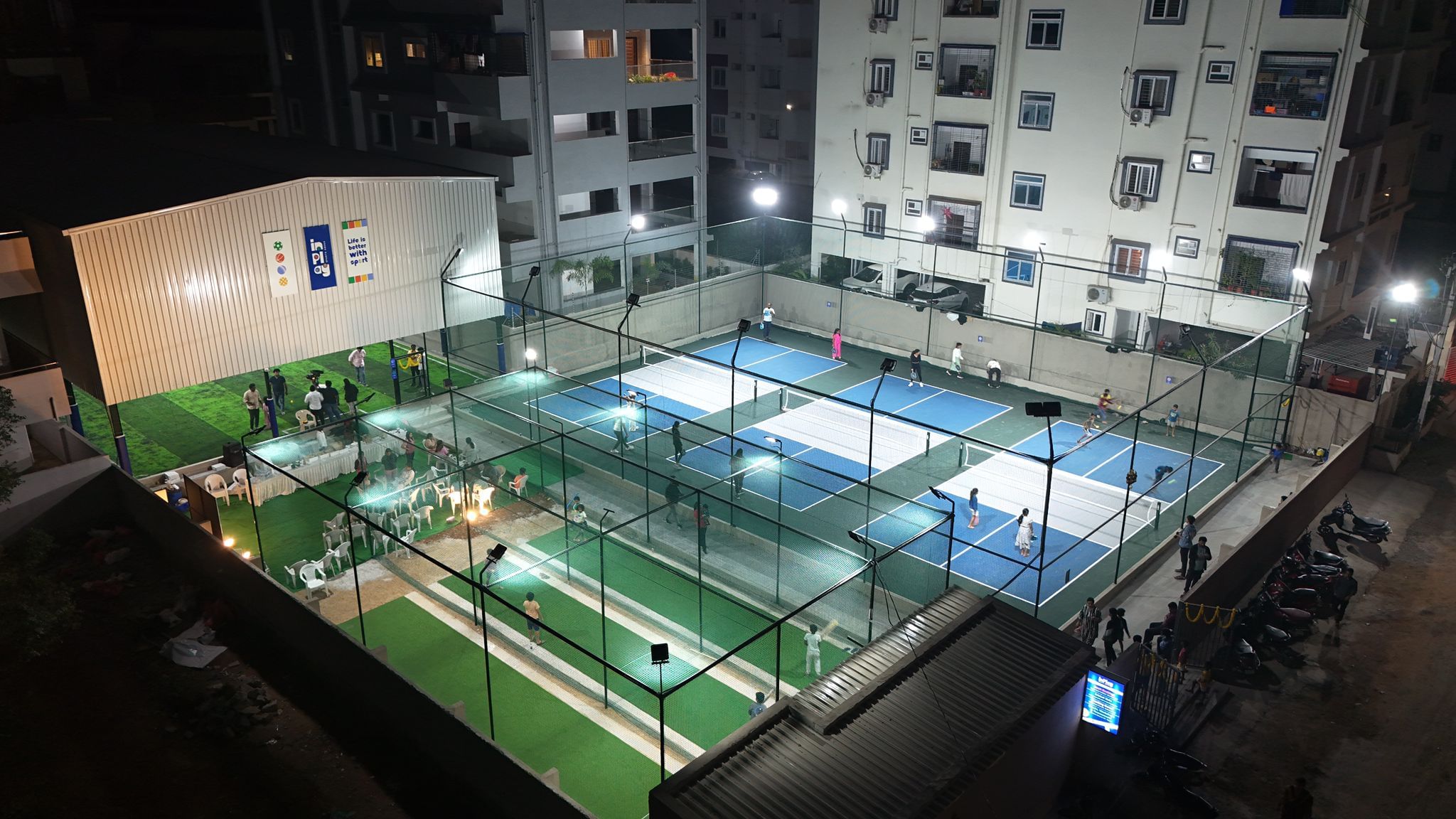 InPlay Pickleball & Indoor Box Cricket