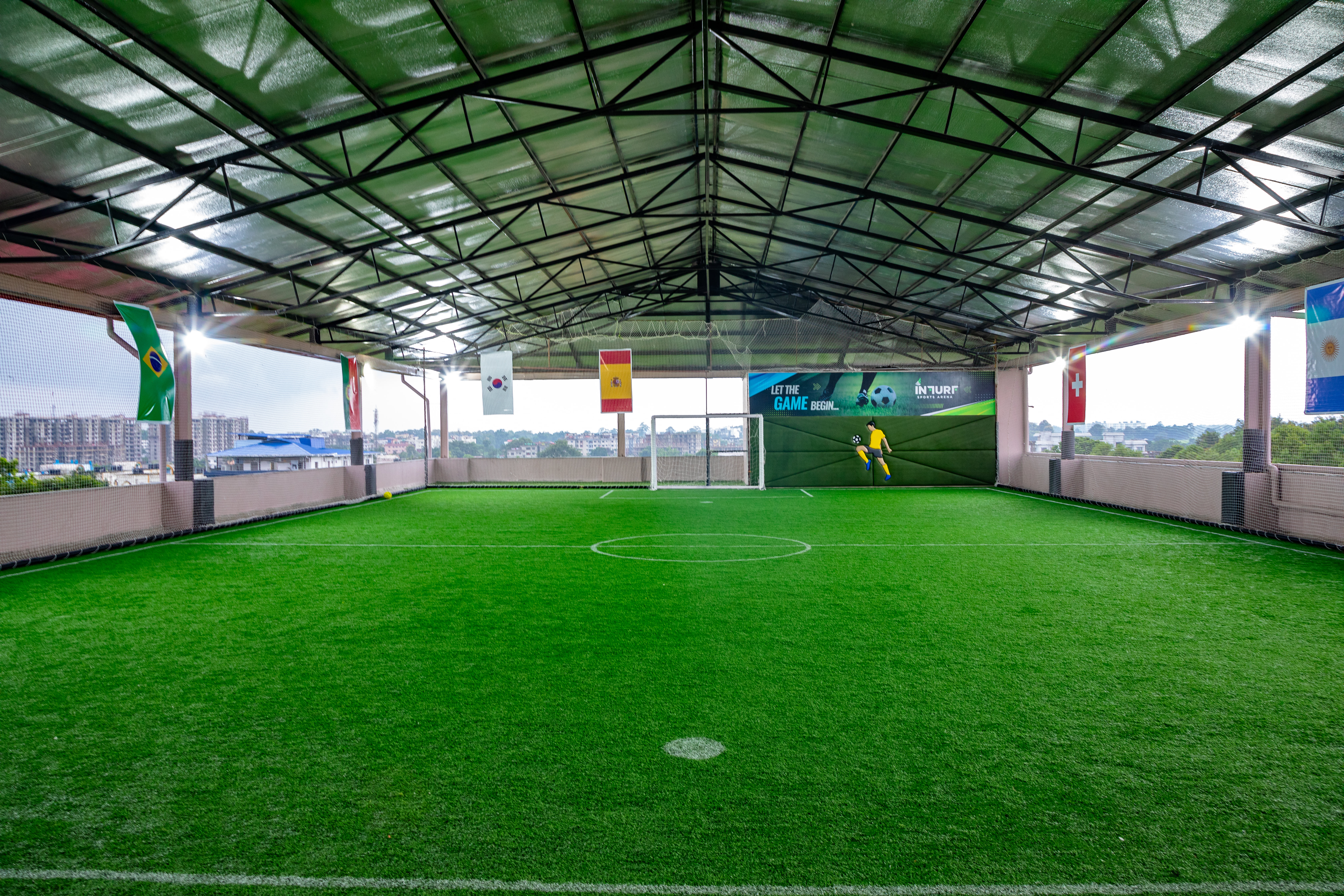 In Turf Sports Arena
