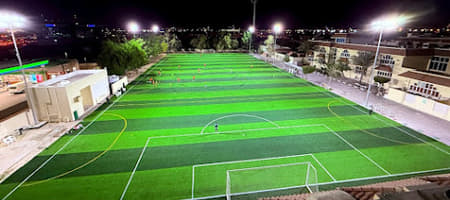 I Play Dubai Soccer & Cricket Pitch