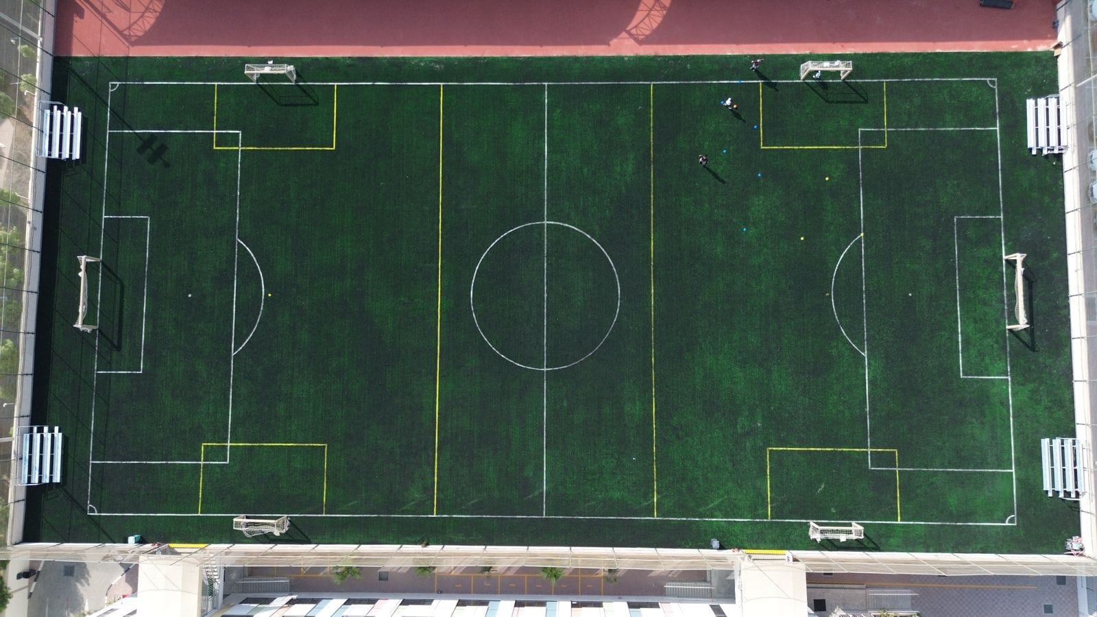 ISE Football Pitch