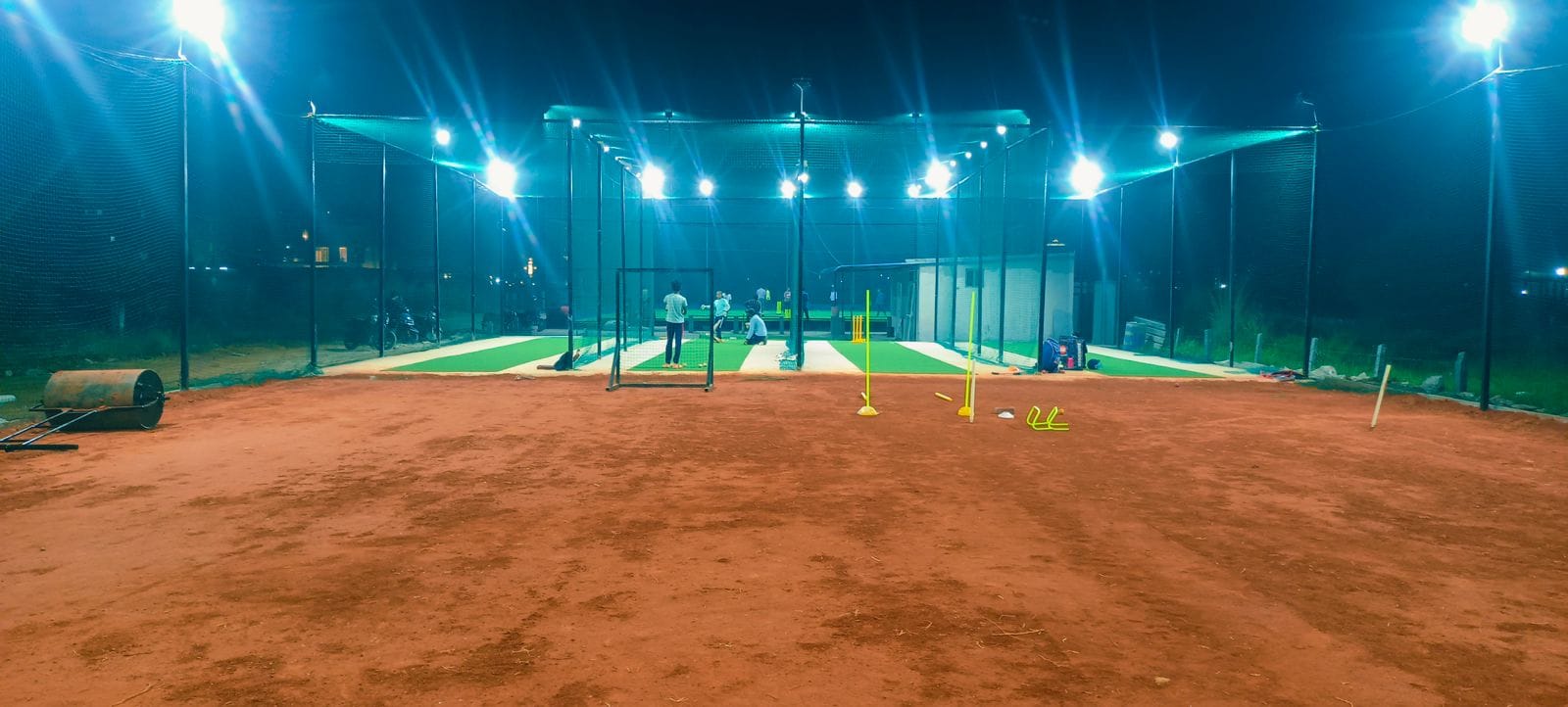 Isha Cricket Academy