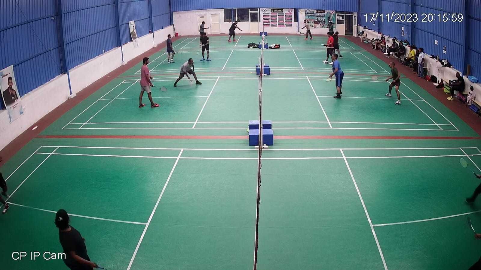 Isports Badminton Academy