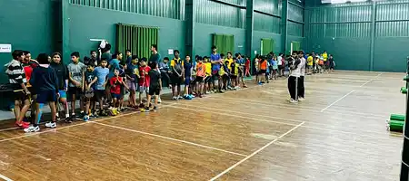 JagadGuru Badminton Academy