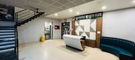 JagadGuru Badminton Academy