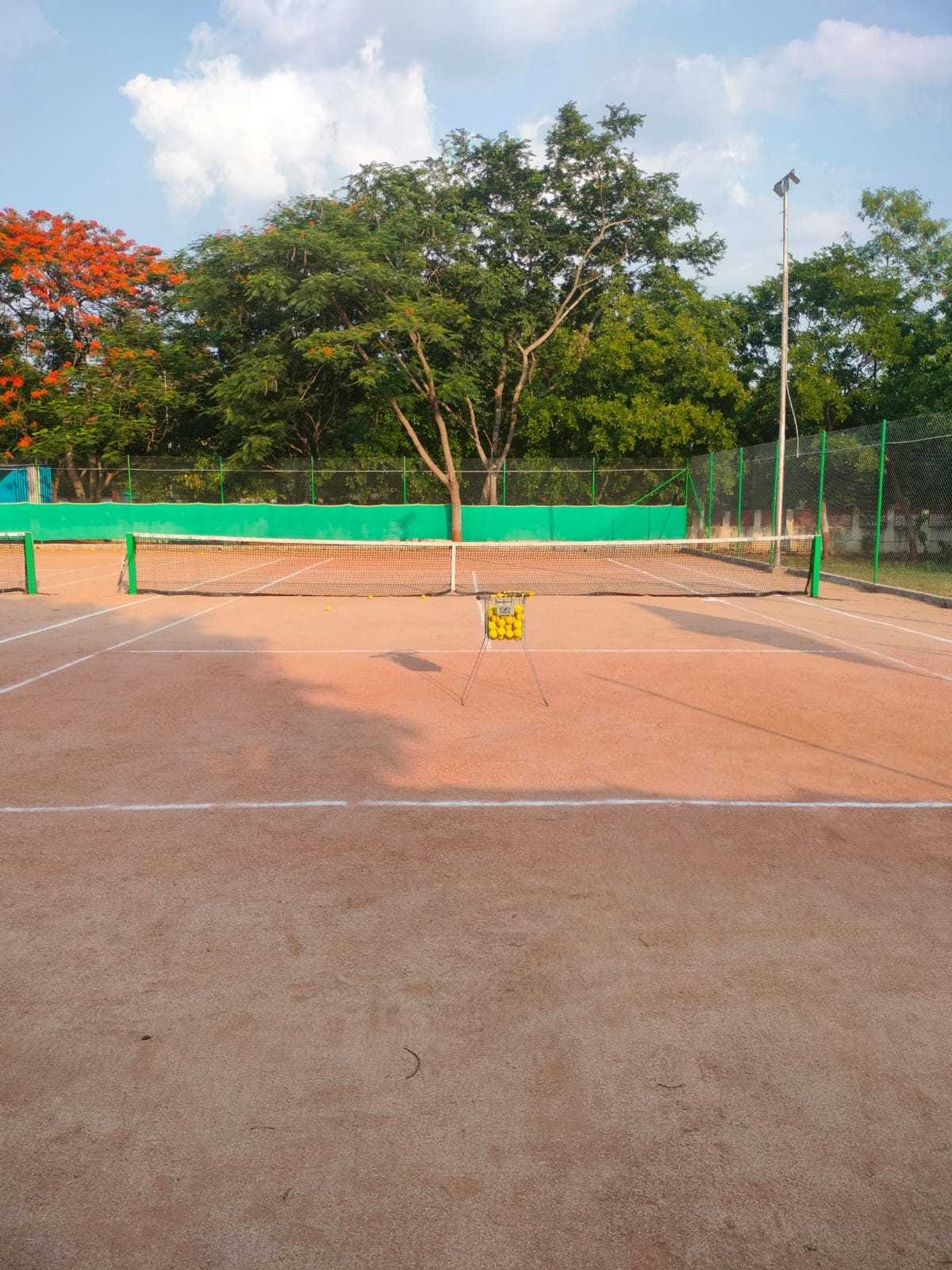 Jagadish AFOCHS Tennis Academy