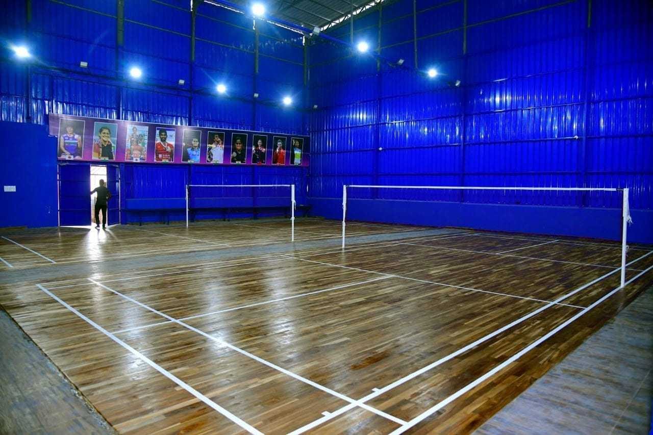 James Badminton Academy
