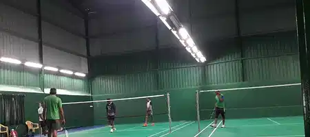 Japan Badminton Court
