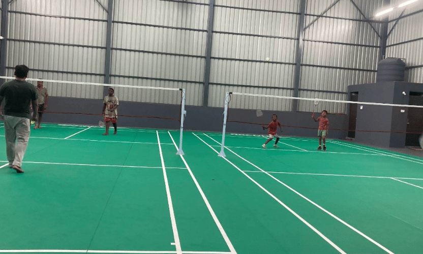 JAS Badminton Academy