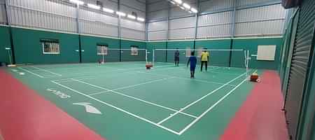 Jay Day Badminton Club