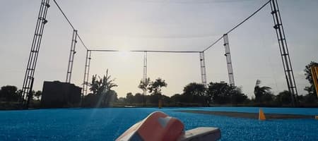 JB Silver Line Club (Mega cricket box)