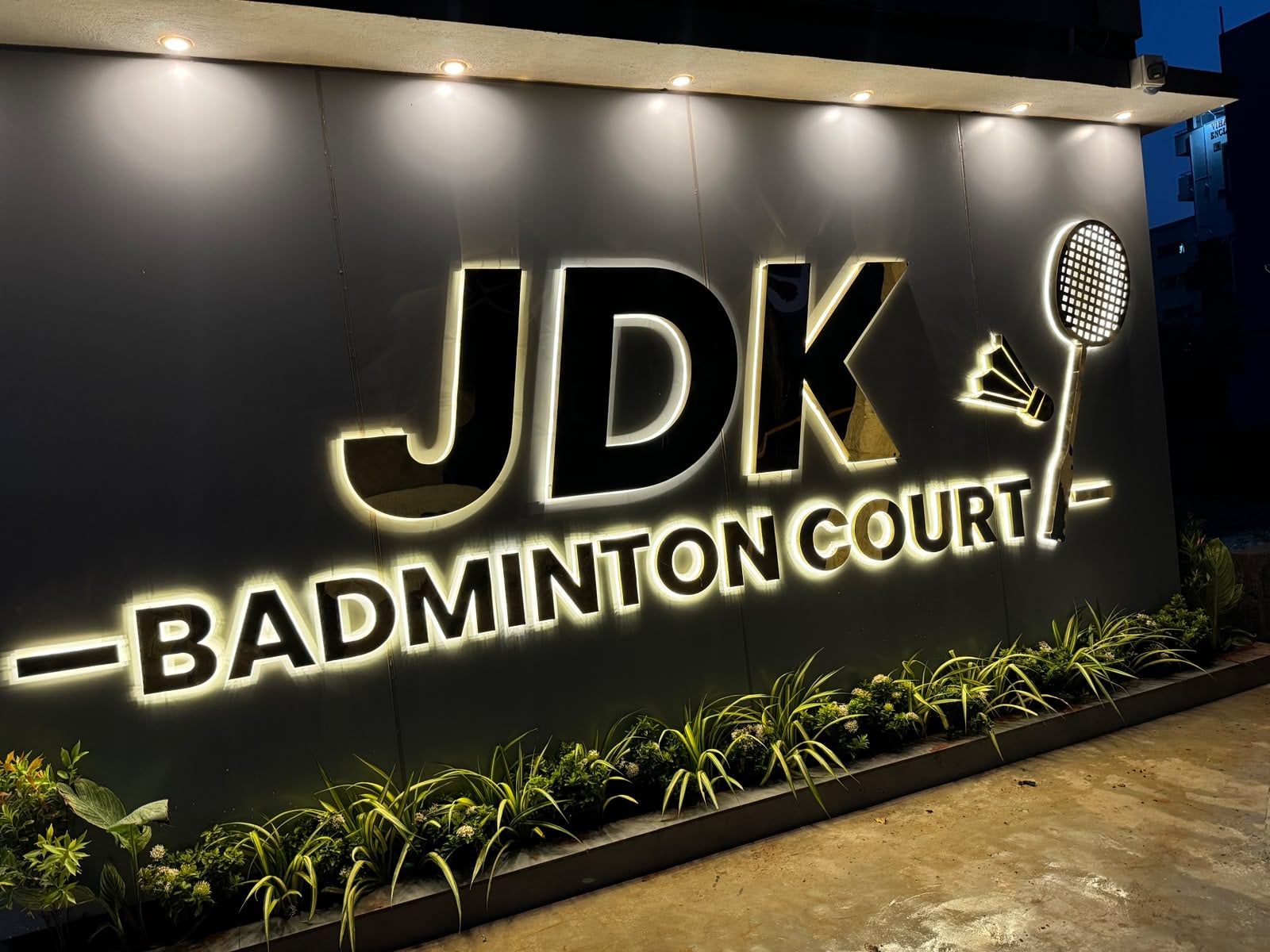 JDK Badminton Court