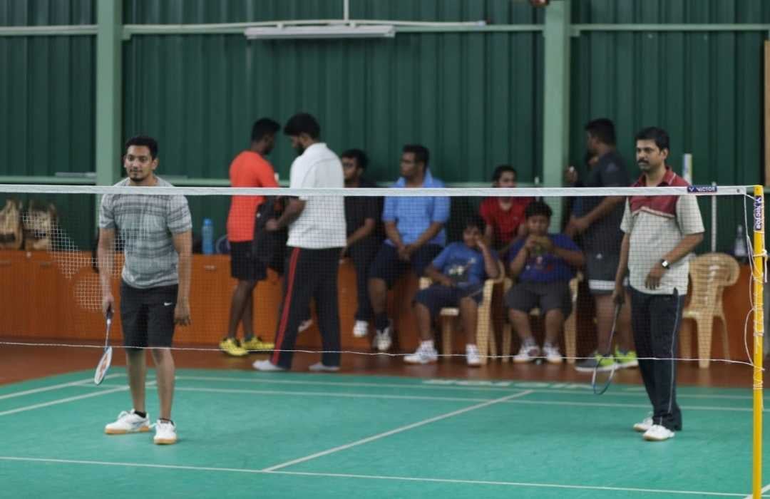 JeyapalSportsCentre INDOOR BADMINTON